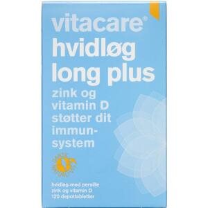 VitaCare Hvidløg Long Plus, 120 stk (Udløb: 02/2025)